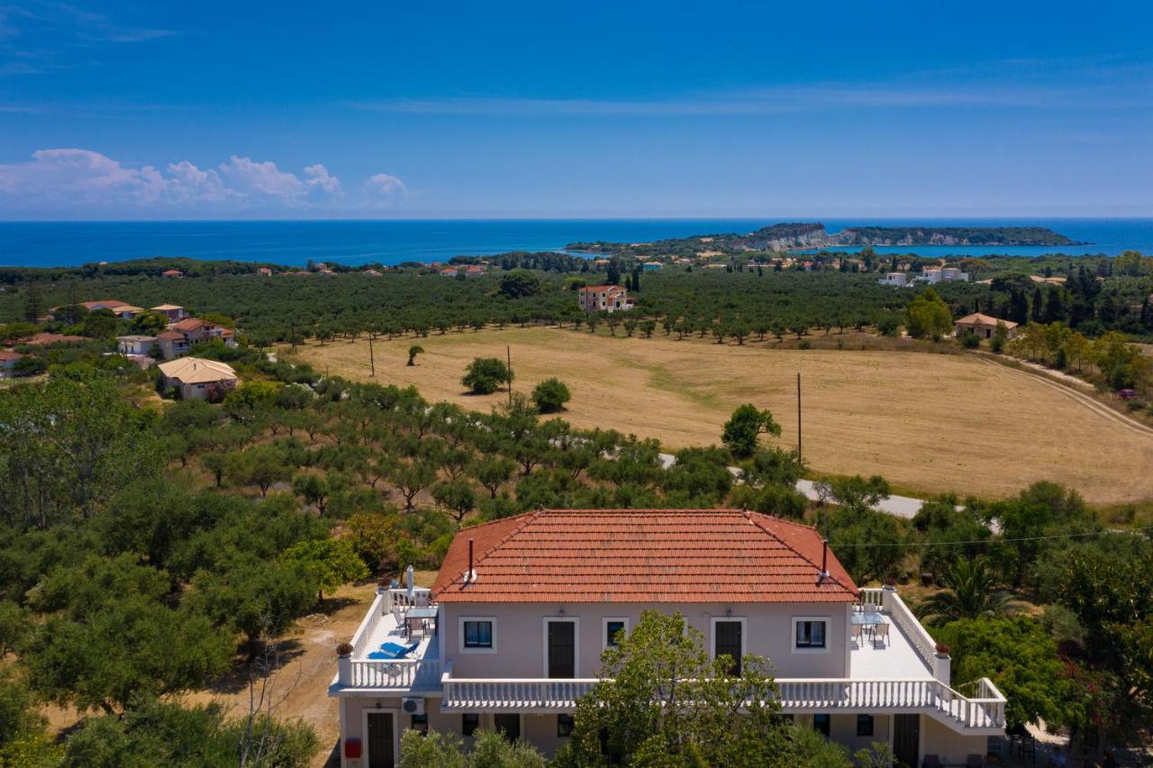 Villa Kapnisi Vasilikí Exterior foto