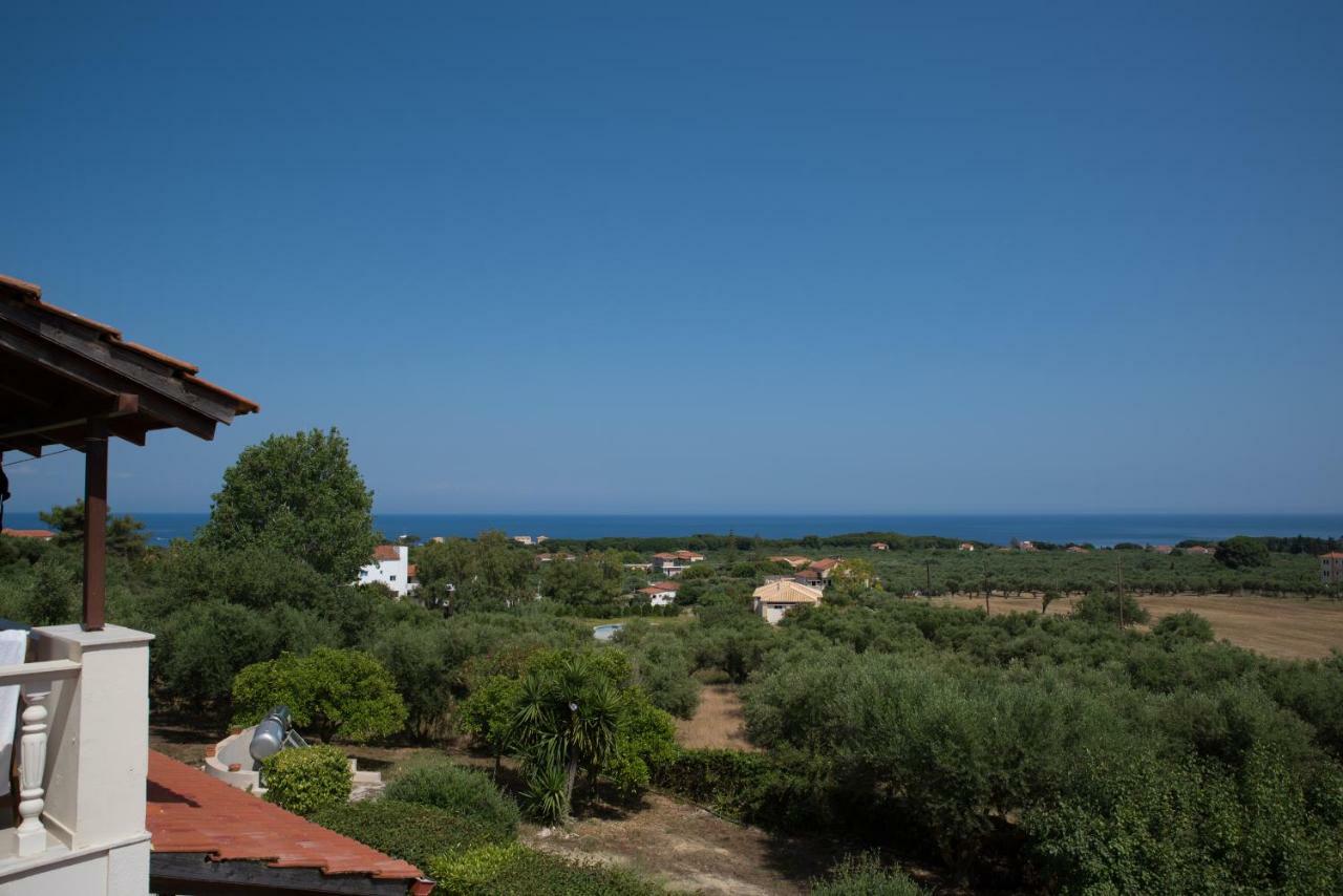 Villa Kapnisi Vasilikí Exterior foto